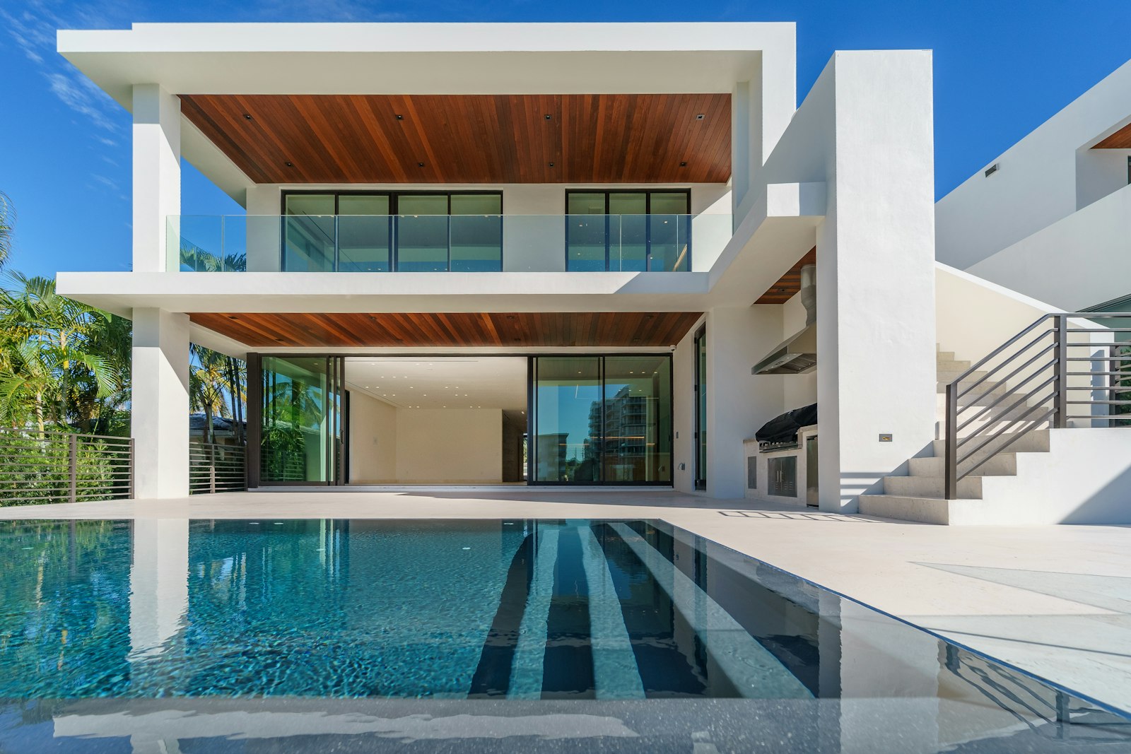 Luxury home with pool